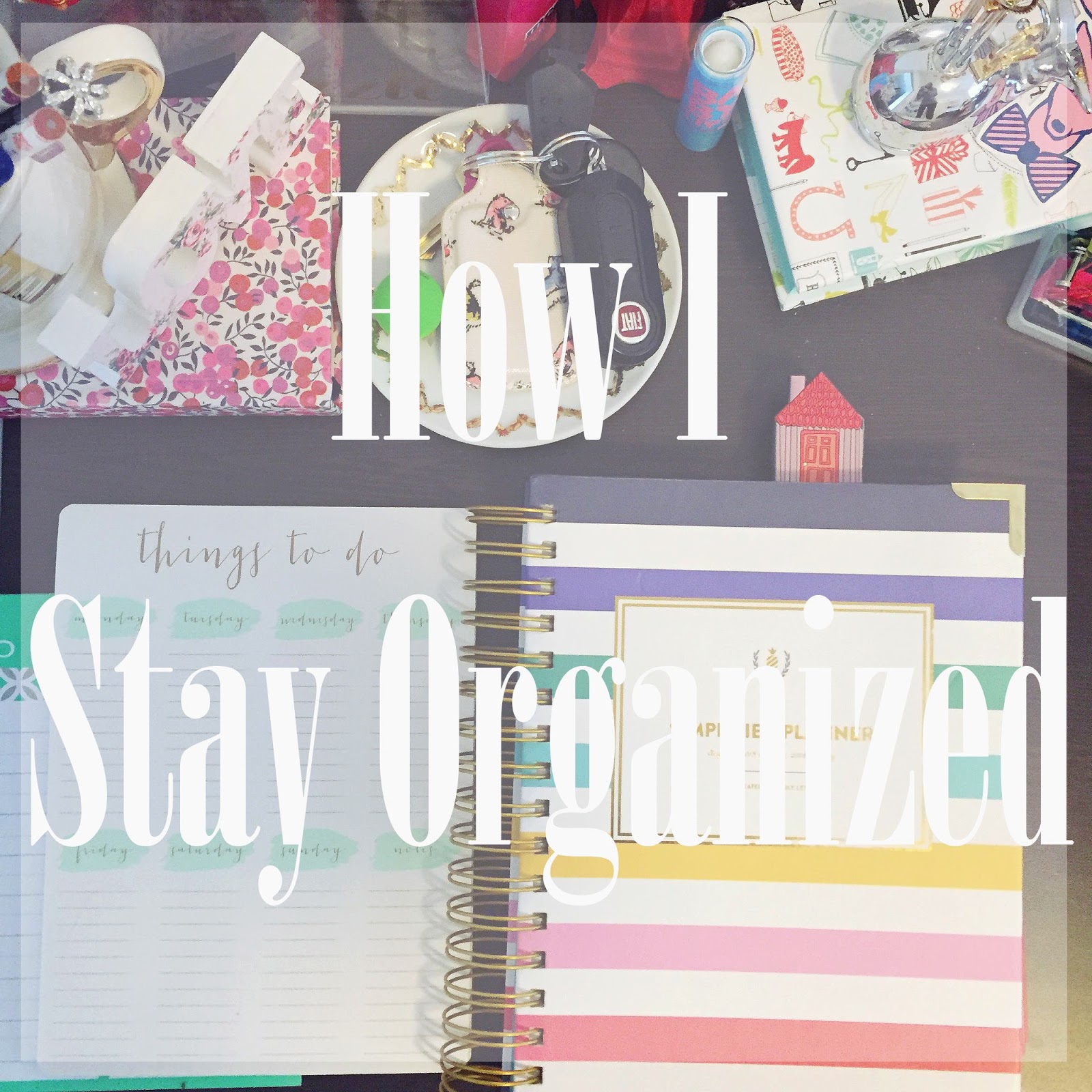 Sew Cute: How I Stay Organized