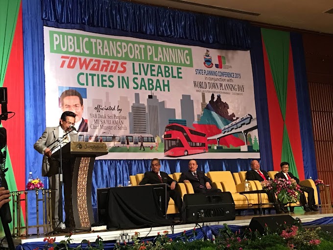 Sabah Optimis Laksana Sistem Bas Rapid Transit - Ketua Menteri