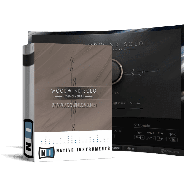 Native Instruments - Symphony Series Woodwind Solo KONTAKT Library