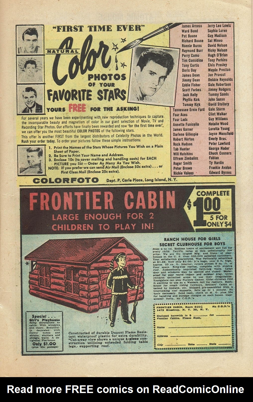 Read online Atomic Mouse comic -  Issue #33 - 31