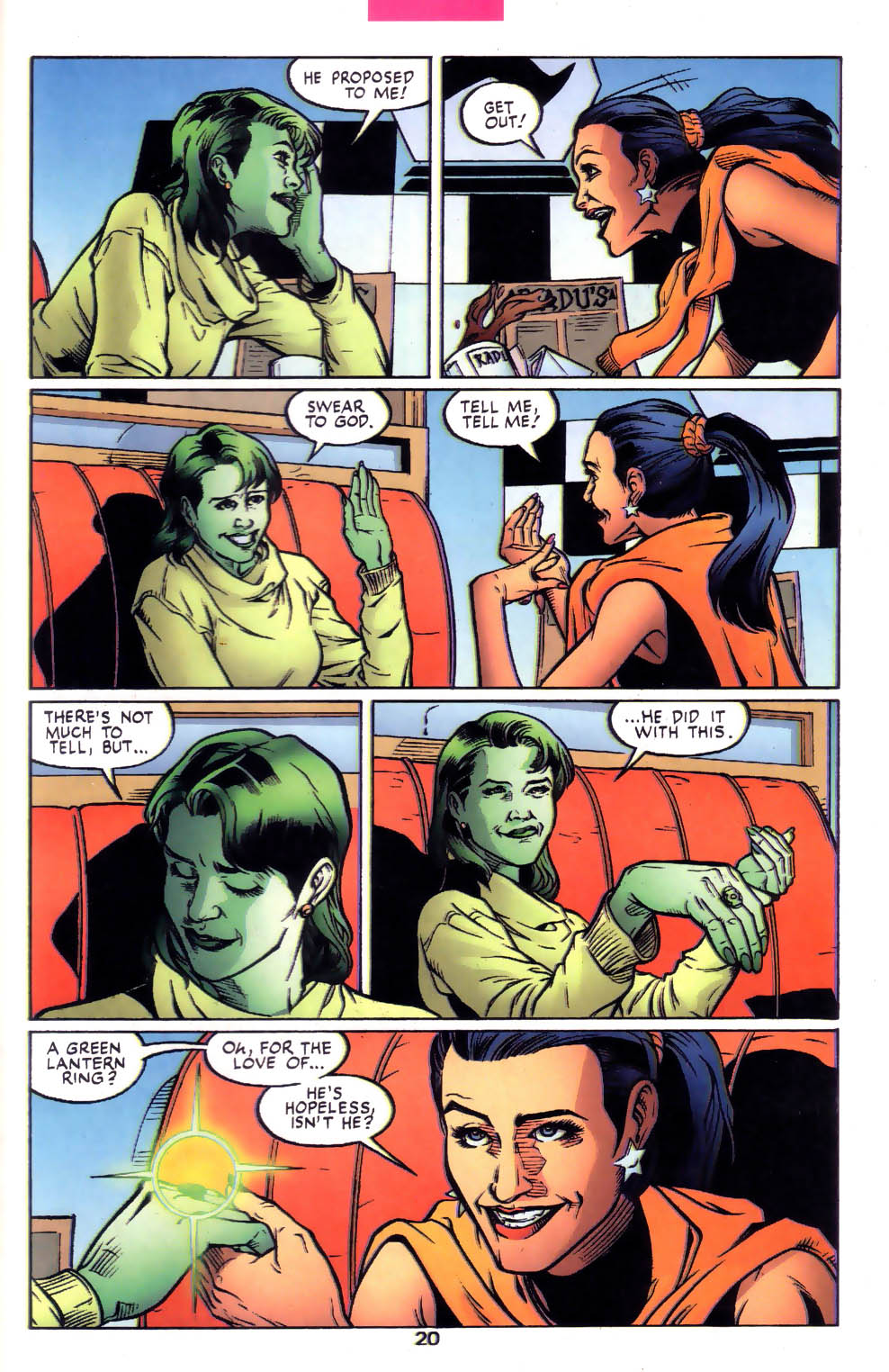 Green Lantern (1990) Issue #157 #167 - English 21