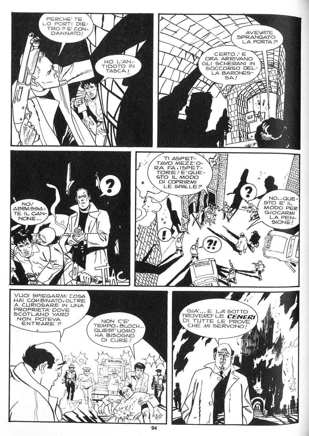 Dylan Dog (1986) issue 86 - Page 91