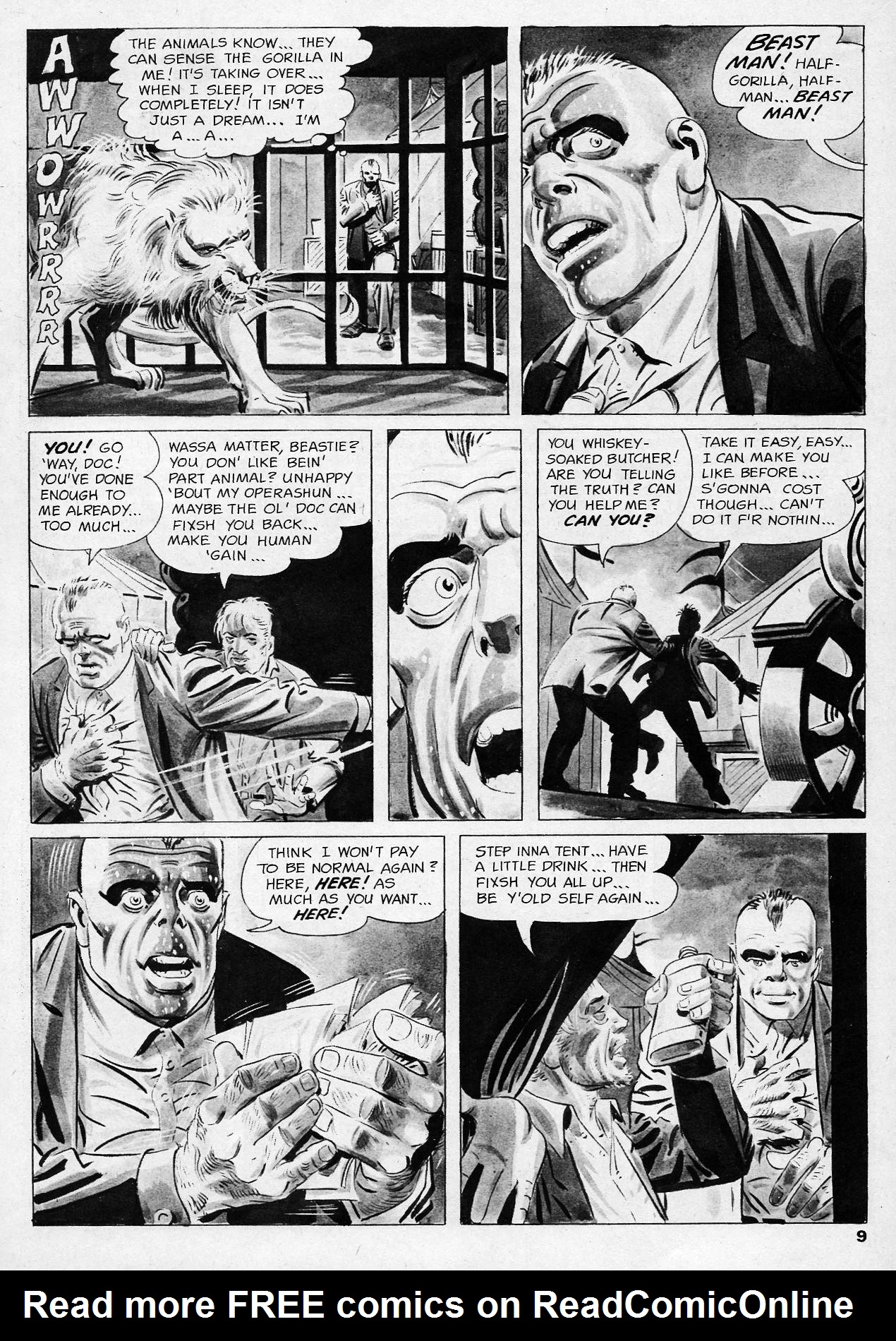 Read online Creepy (1964) comic -  Issue # Annual 1971 - 9