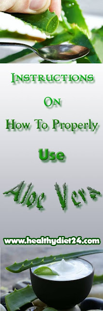 Instructions On How To Properly Use Aloe Vera