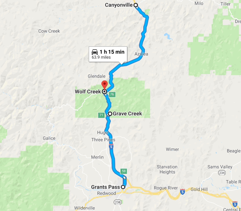 Everything Oregon (and Beyond) The Big Road Oregon