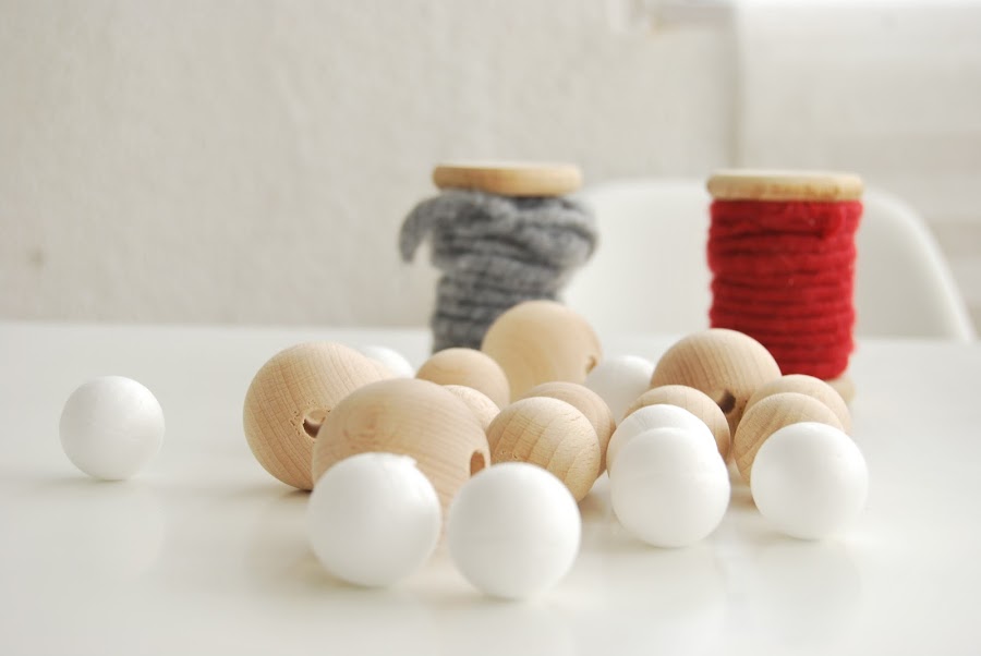 bolas de navidad estilo nordico tutorial