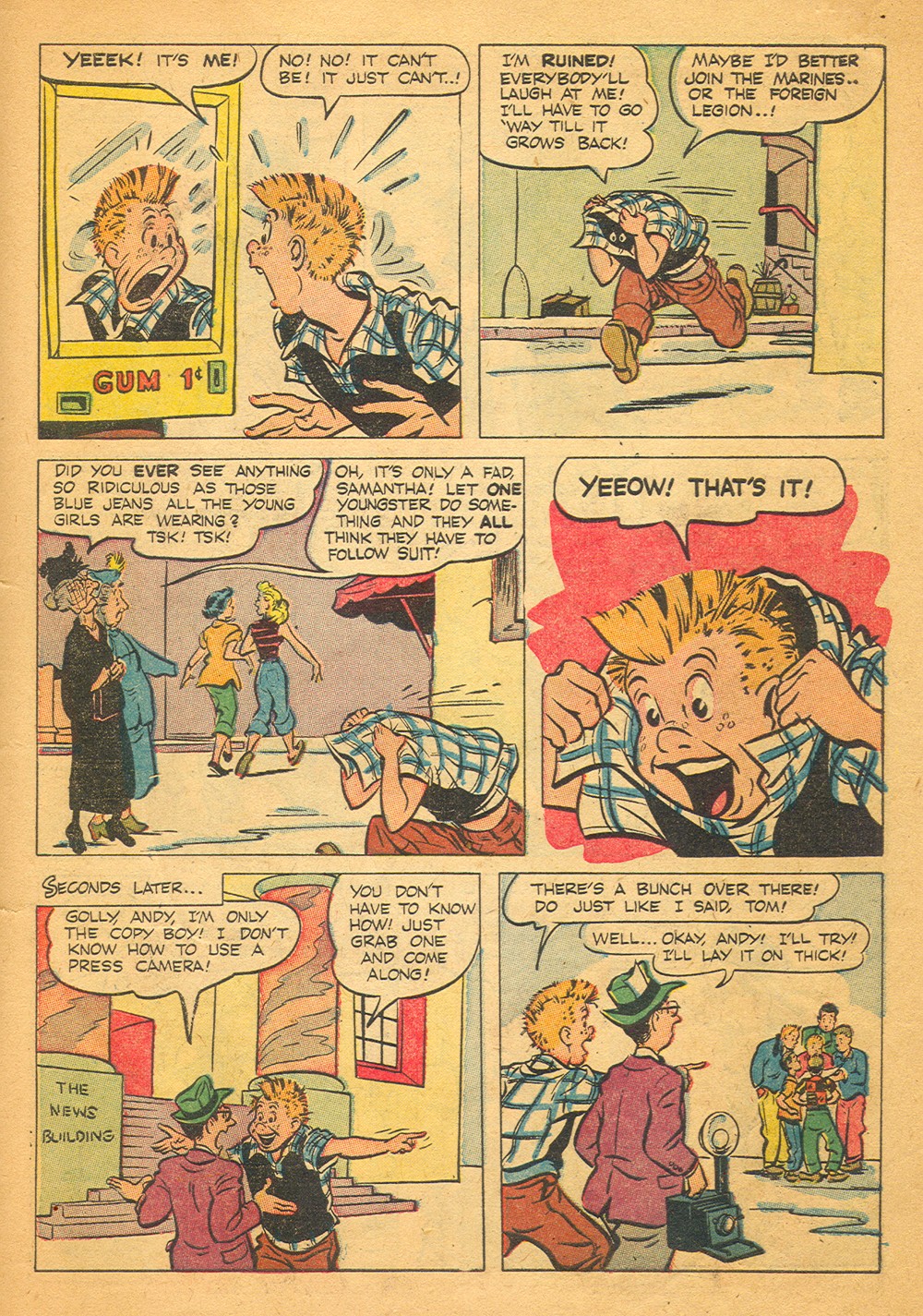 Read online Four Color Comics comic -  Issue #389 - 31