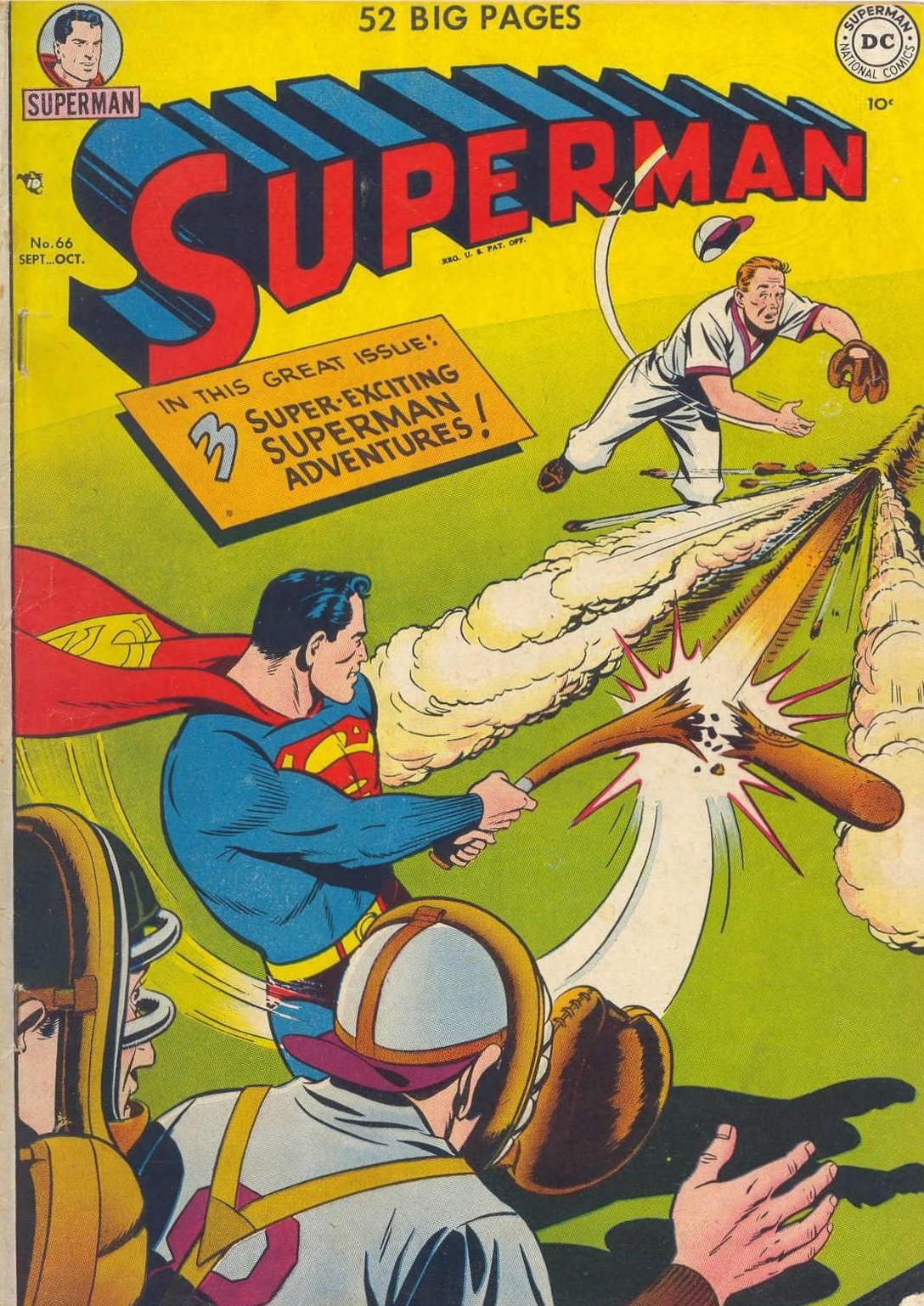 Read online Superman (1939) comic -  Issue #66 - 1