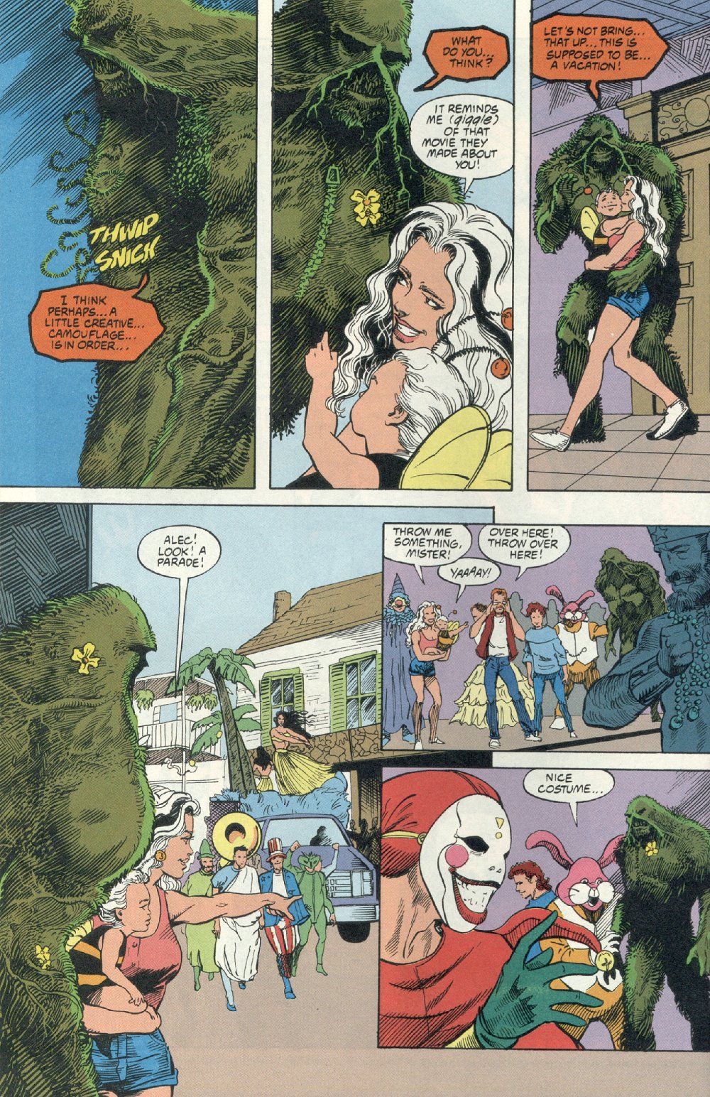 Swamp Thing (1982) Issue #117 #125 - English 11