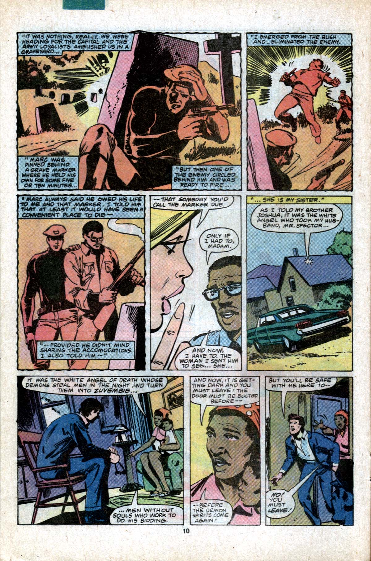 Moon Knight (1980) issue 6 - Page 10