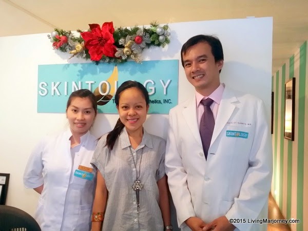 Pampering The Woman In Me / Skintology Clinic via www.LivingMarjorney.com