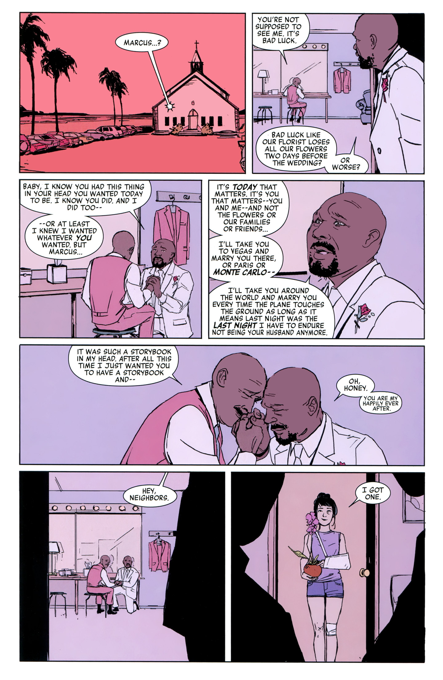 Read online Hawkeye (2012) comic -  Issue #14 - 19