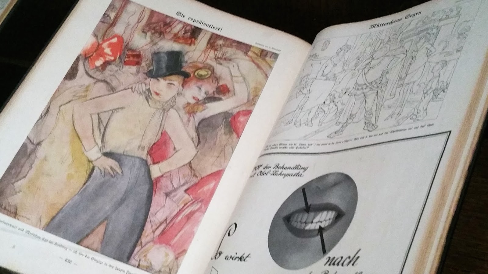 Schirn Zeigt Glanz Und Elend In Der Weimarer Republik