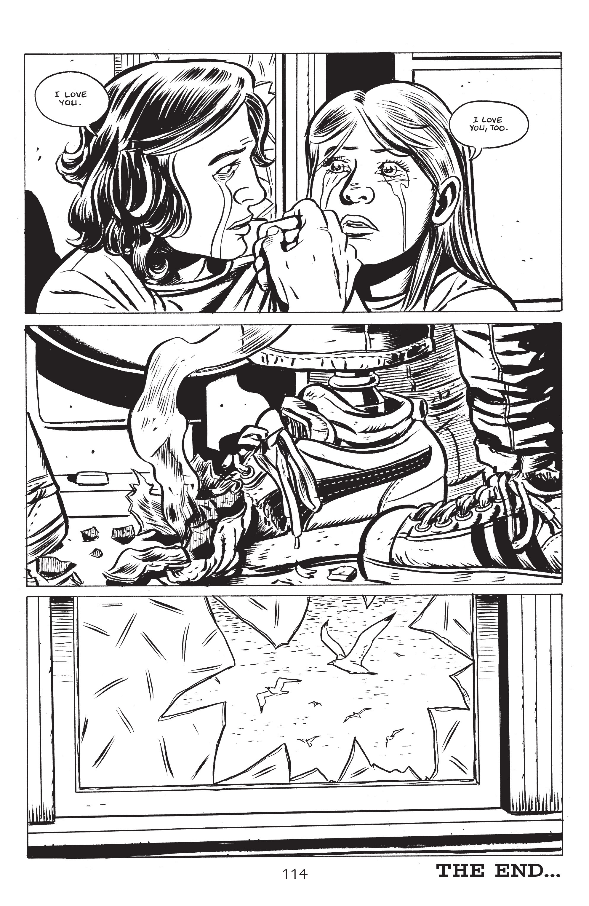 Read online Stray Bullets: Killers comic -  Issue #4 - 30