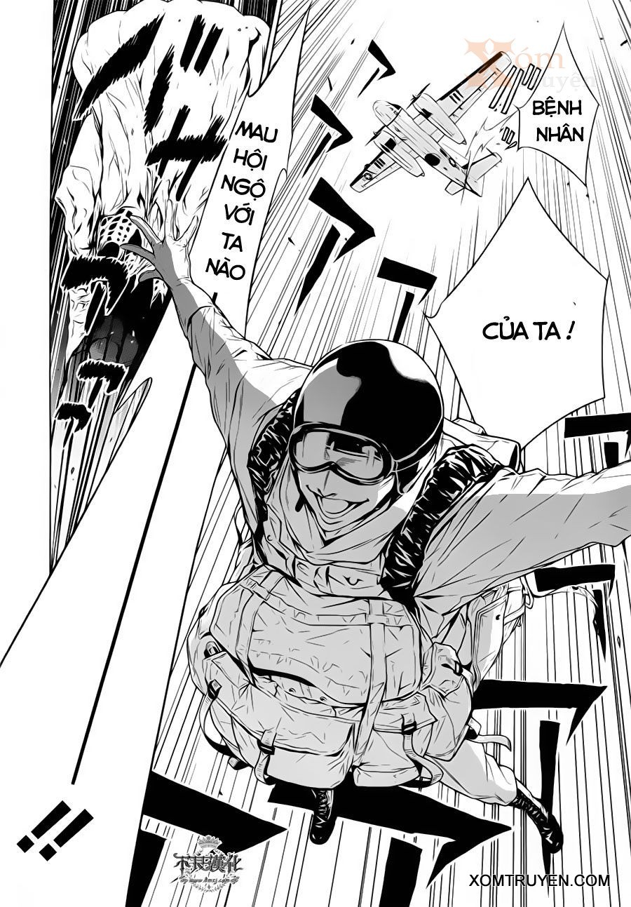 Thời Niên Thiếu Của Black Jack chap 10