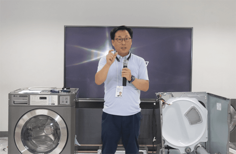 LG Philippines holds extensive training program for its Commercial Laundry line LG Philippines holds extensive training program for its Commercial Laundry line