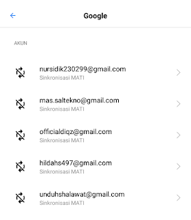 alamat email saya saat ini