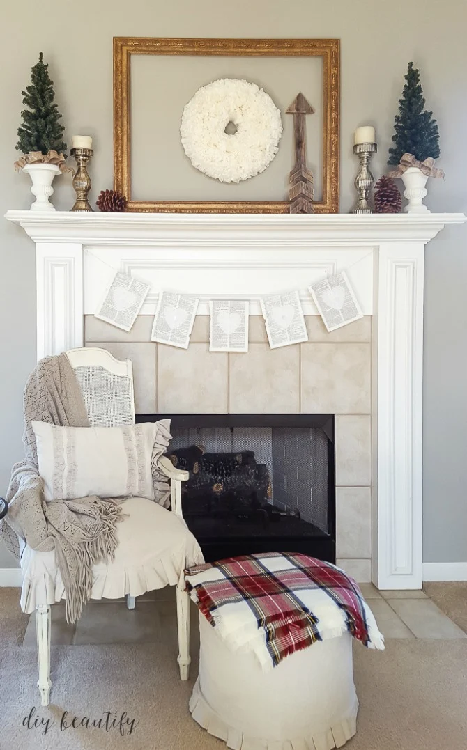 Don't let Winter get you down! I'm sharing my tips for creating cozy decor that will get you through the bleak winter months! Find tips and ideas at diy beautify!
