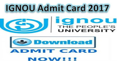 IGNOU Admit Card