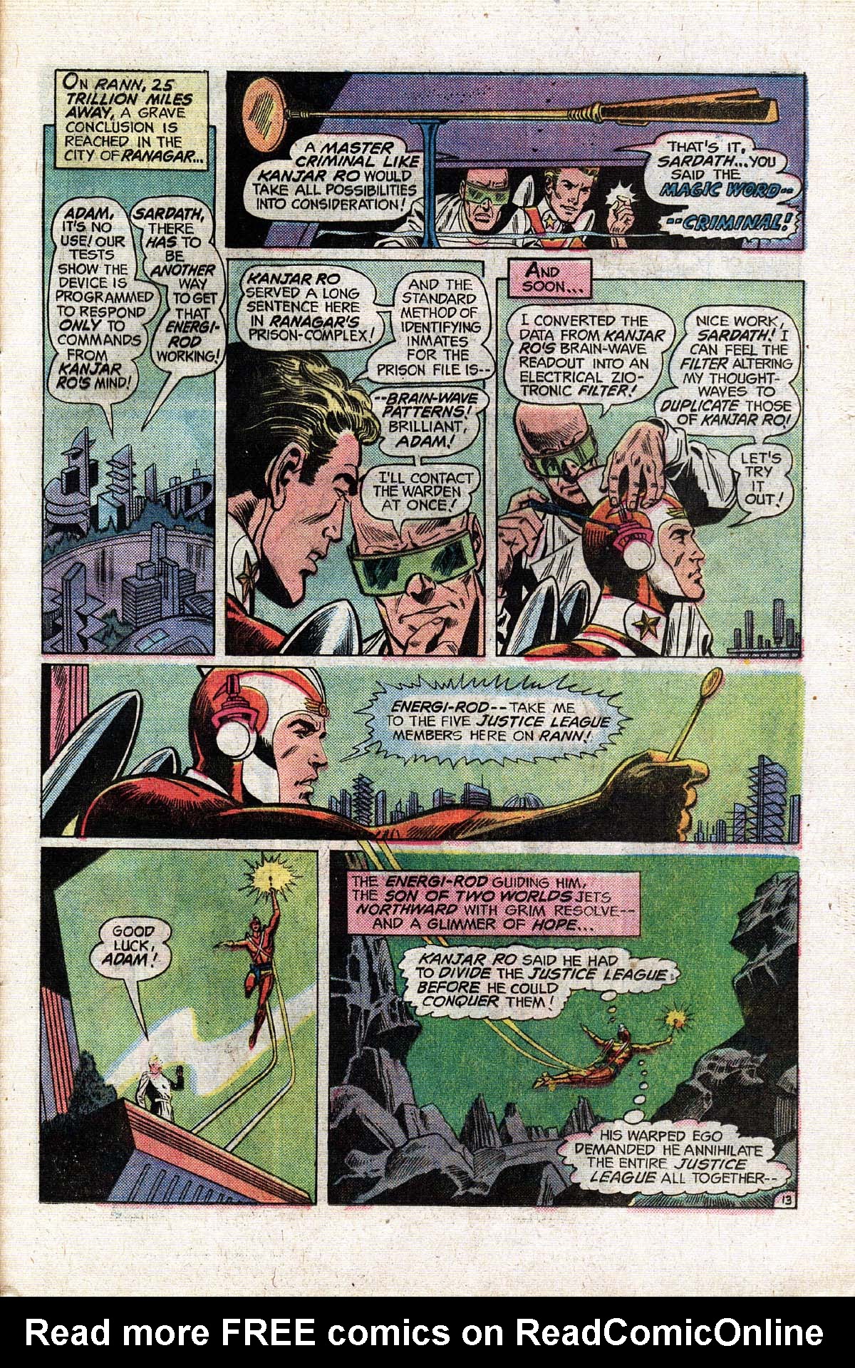 Justice League of America (1960) 121 Page 13