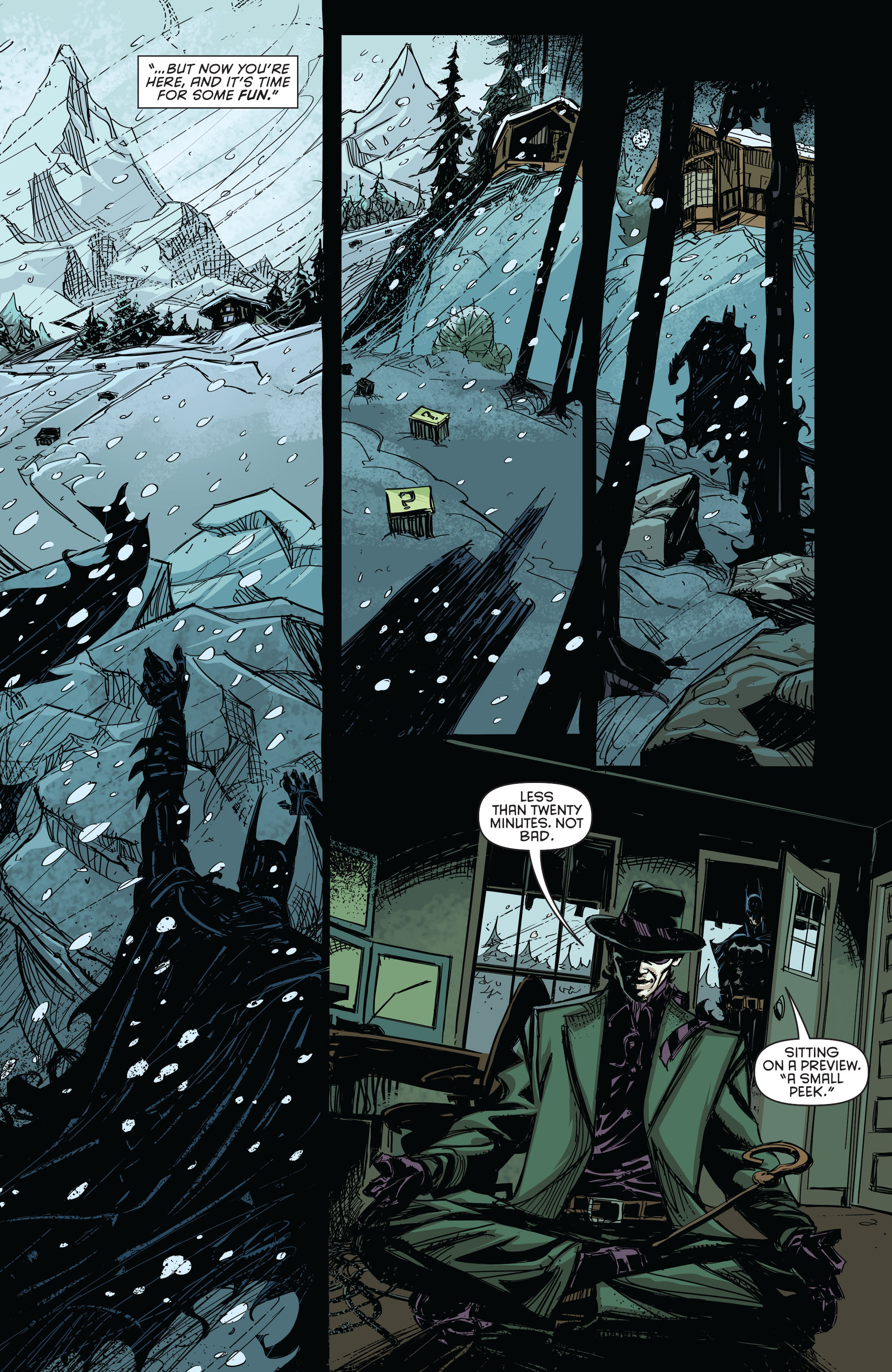 Read online Batman Eternal comic -  Issue #39 - 12