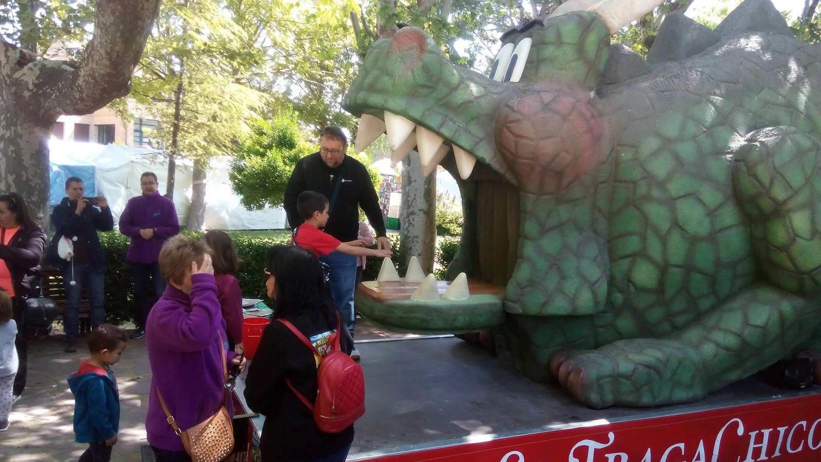 AMIGOS DEL TRAGACHICOS DE BORJA ¡VIVA LA VIRGEN DE LA PEANA!