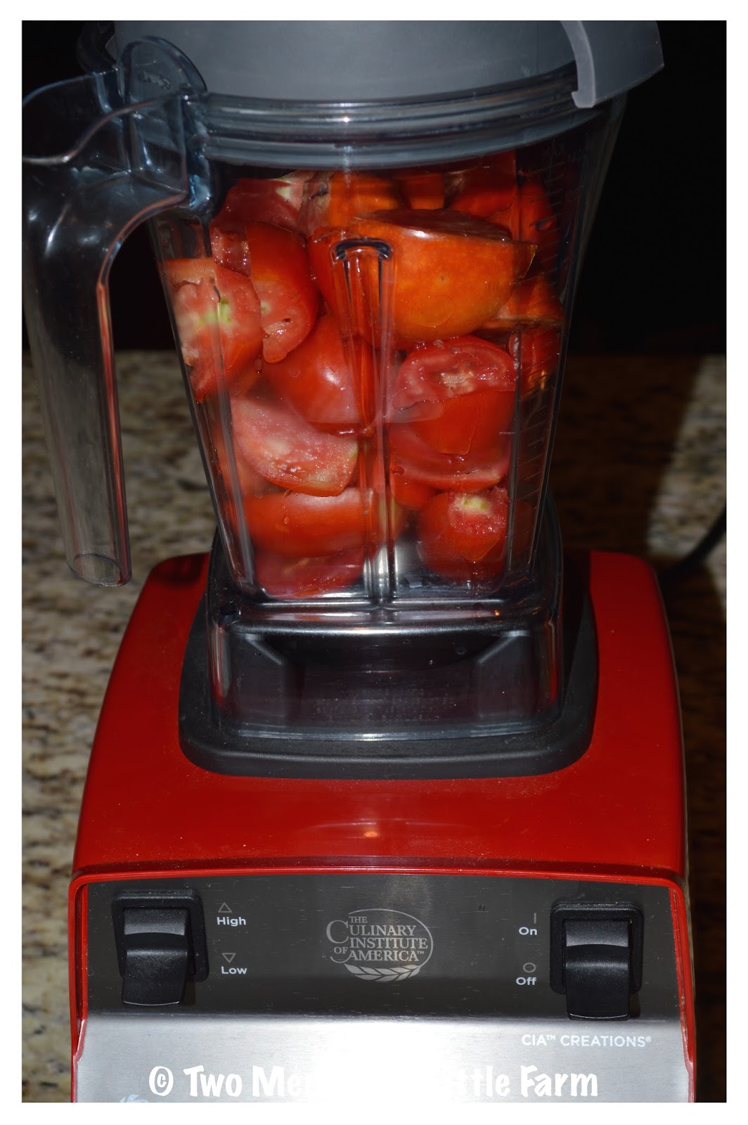 Two Men and a Little Farm FRESH HOMEMADE TOMATO SAUCE