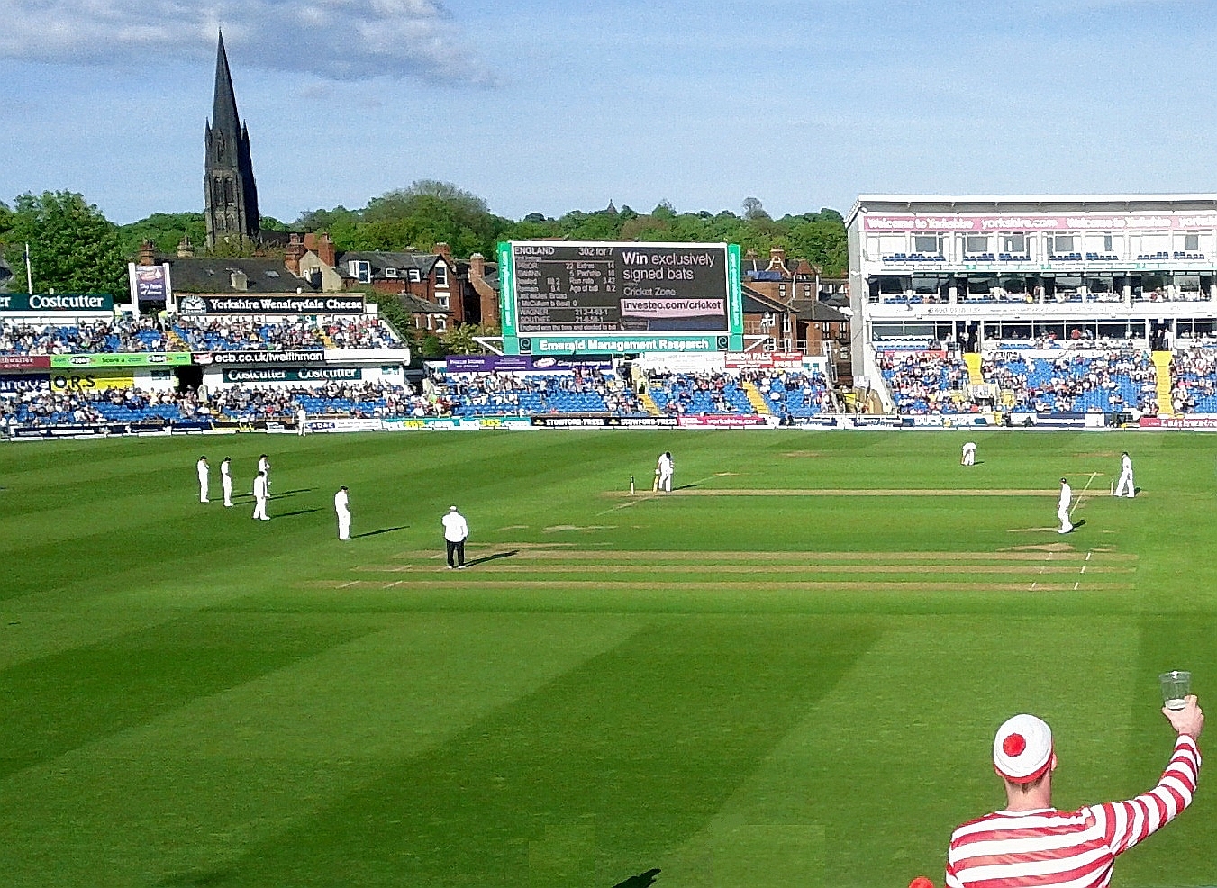 stripesnotdots! Cricket