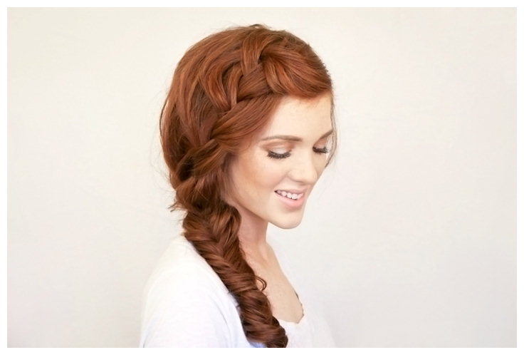 Bohemian Side Braid