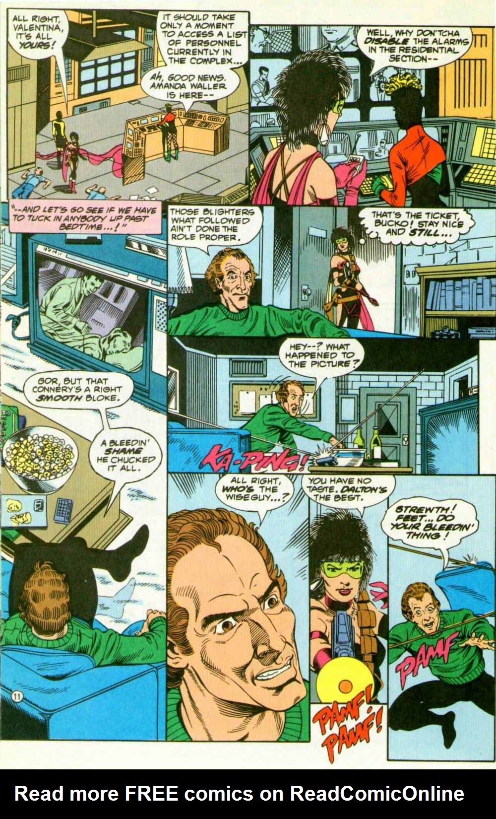 Read online Checkmate (1988) comic -  Issue #16 - 12