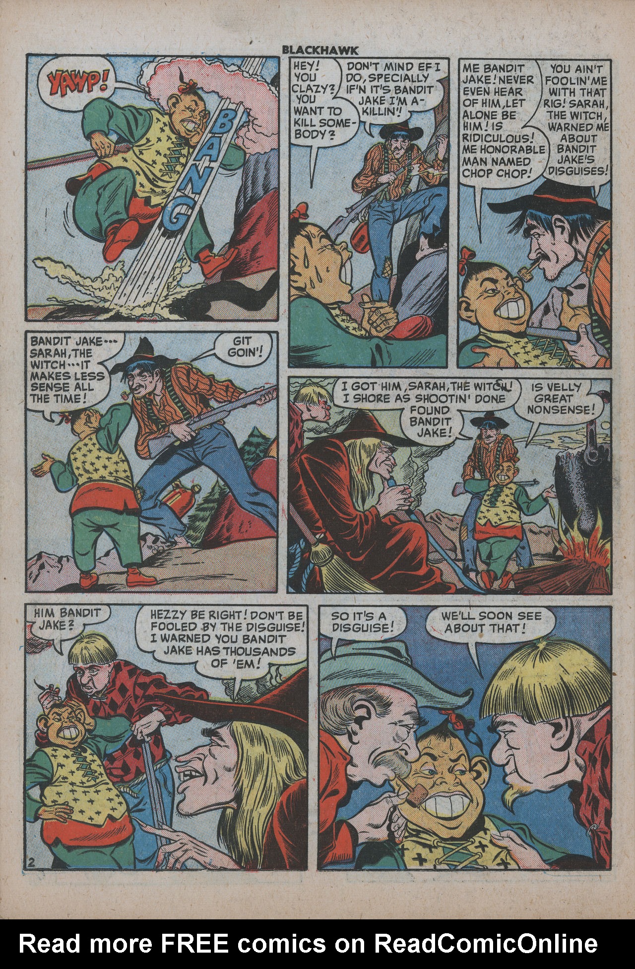 Read online Blackhawk (1957) comic -  Issue #34 - 37
