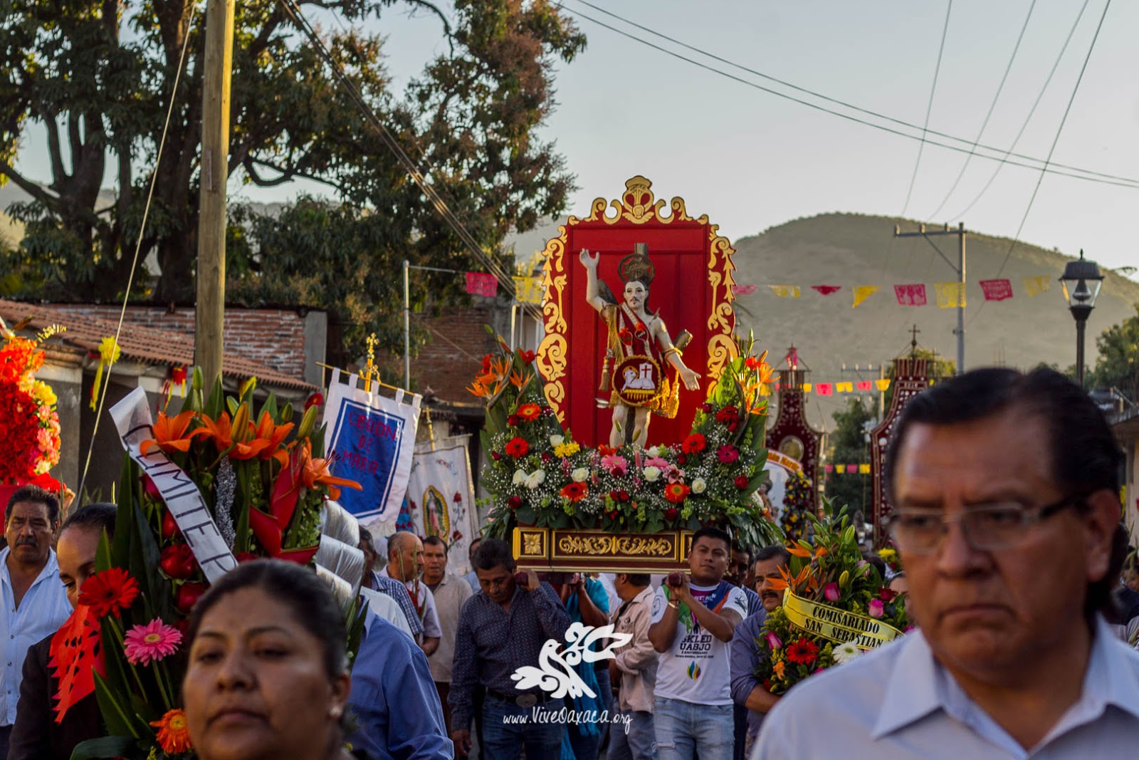 Procesión y Rendida de Culto 2018 de la Fiesta Patronal de San Sebastián Tutla, Oax Vive Oaxaca Procesión y Rendida de Culto 2018 de la Fiesta Patronal de San Sebastián Tutla, Oax Vive Oaxaca