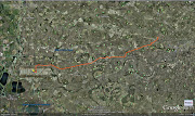 The days riding, Marylebone to Heathrow Airport. (marylebone to heathrow google earth dec )