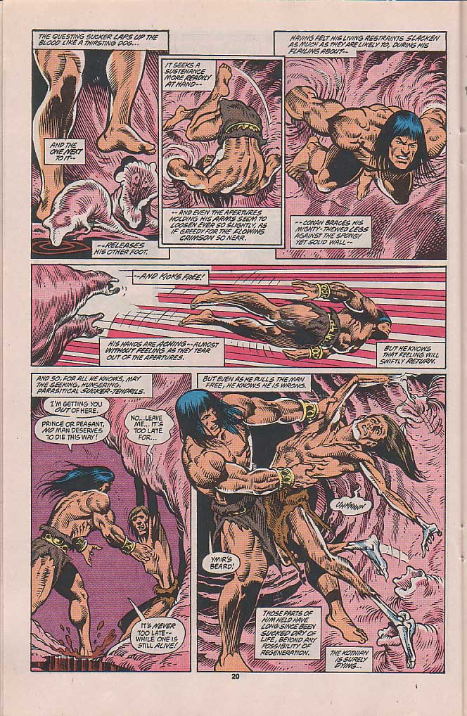 Read online Conan the Barbarian (1970) comic -  Issue #253 - 17