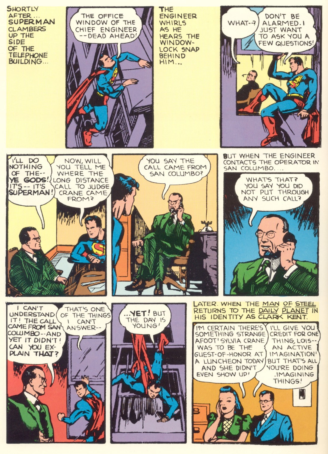 Read online Superman (1939) comic -  Issue #9 - 24