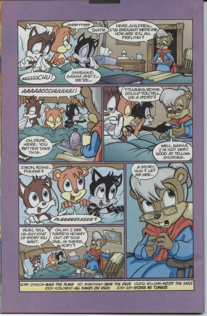 Read online Sonic The Hedgehog comic -  Issue #153 - 36