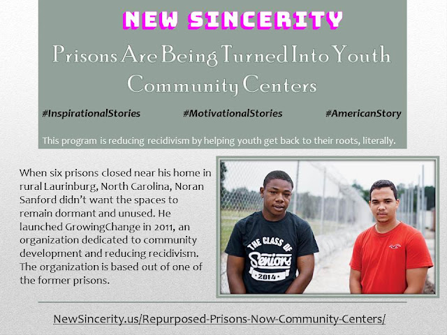 Prisons Are Being Turned Into Youth Community Centers - New Sincerity