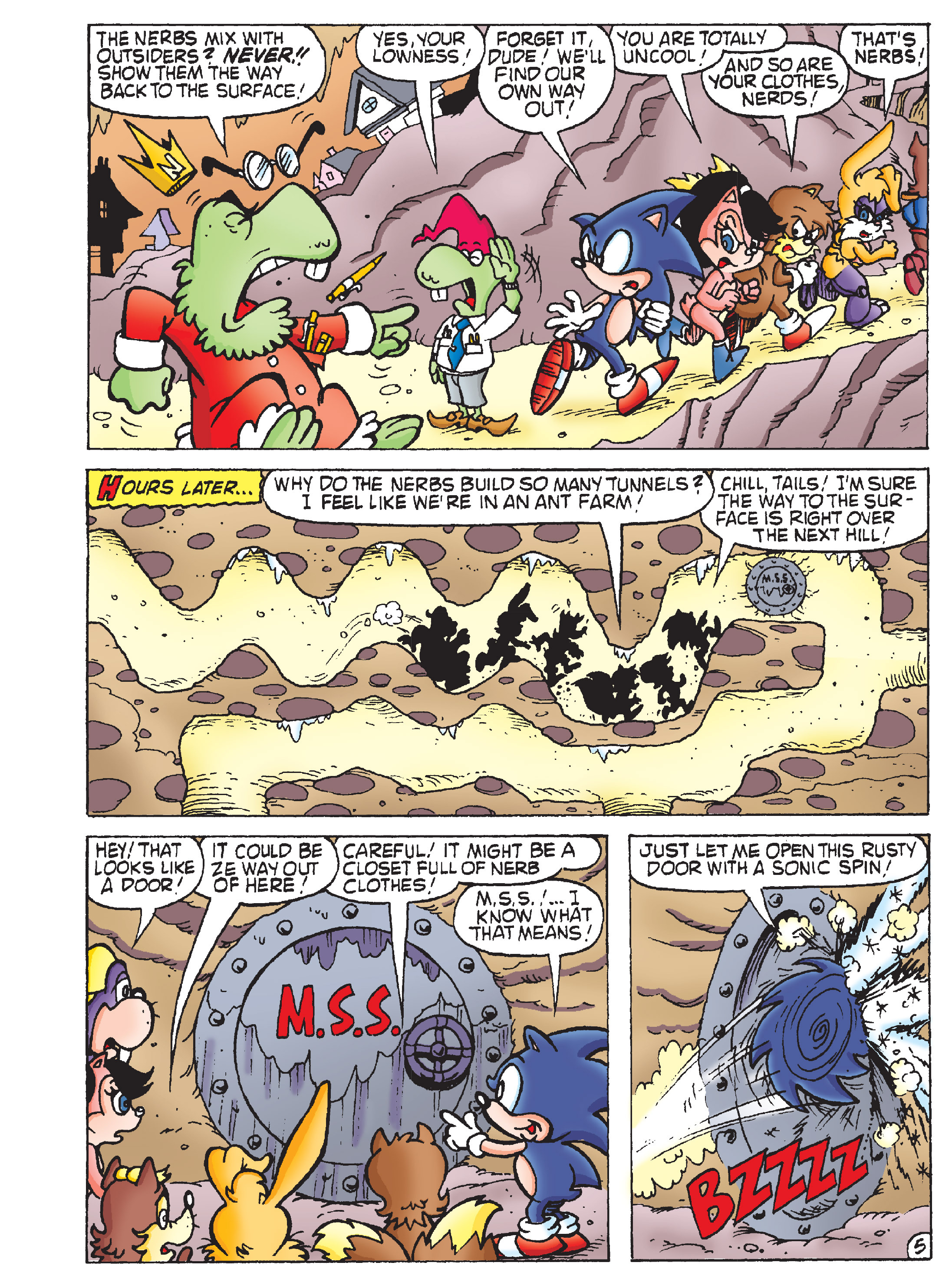 Read online Sonic Super Digest comic -  Issue #7 - 72