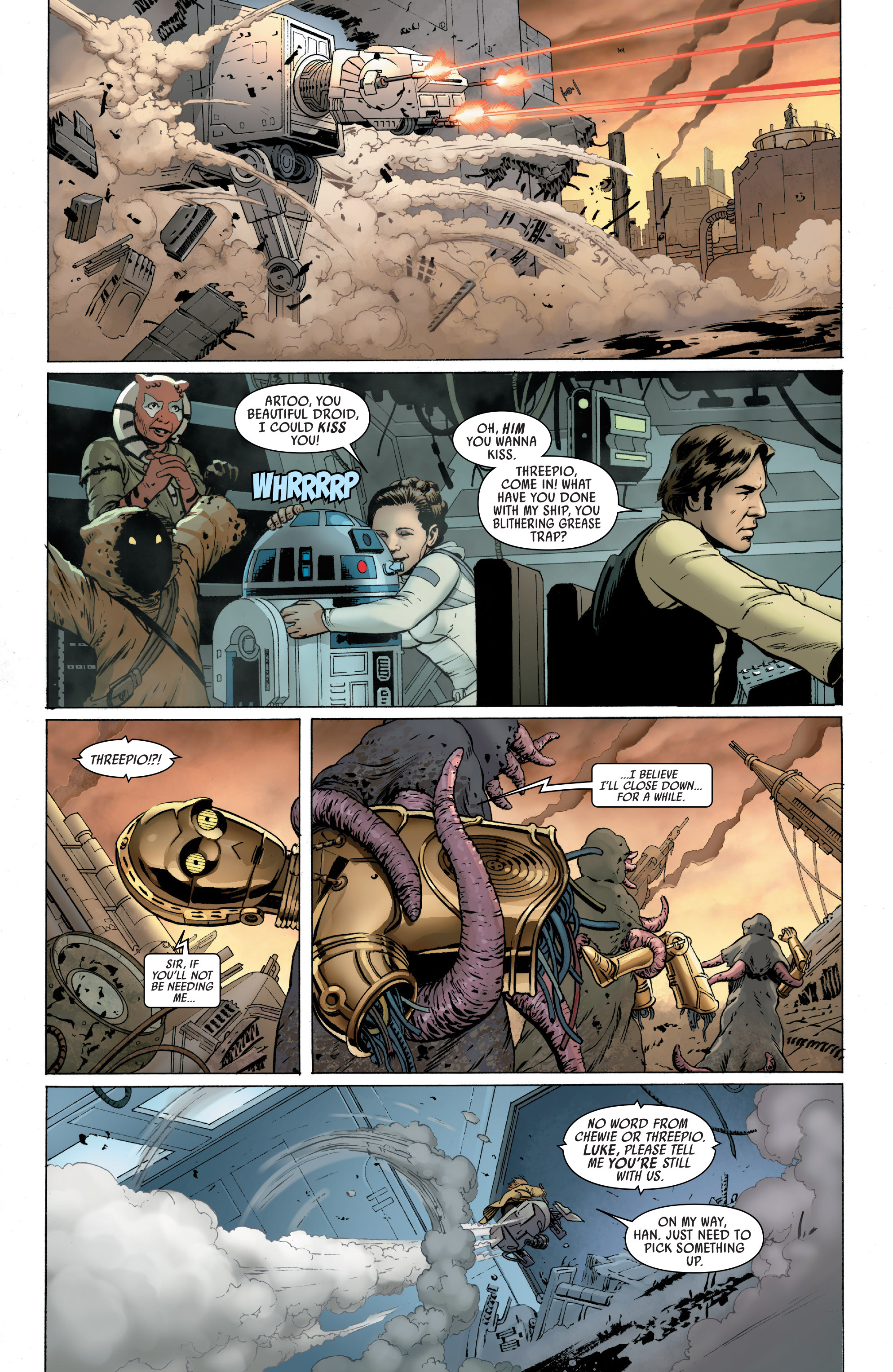 Read online Star Wars (2015) comic -  Issue #2 - 19
