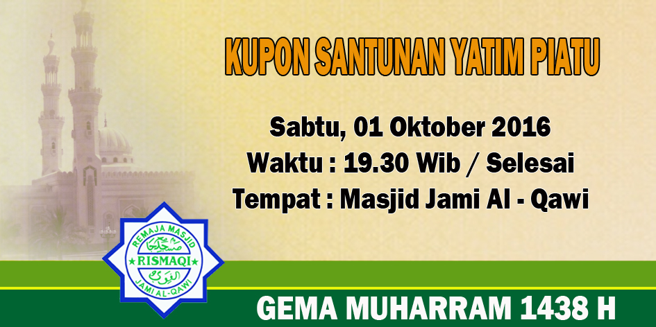 kosongenam contoh kupon santunan anak yatim piatu