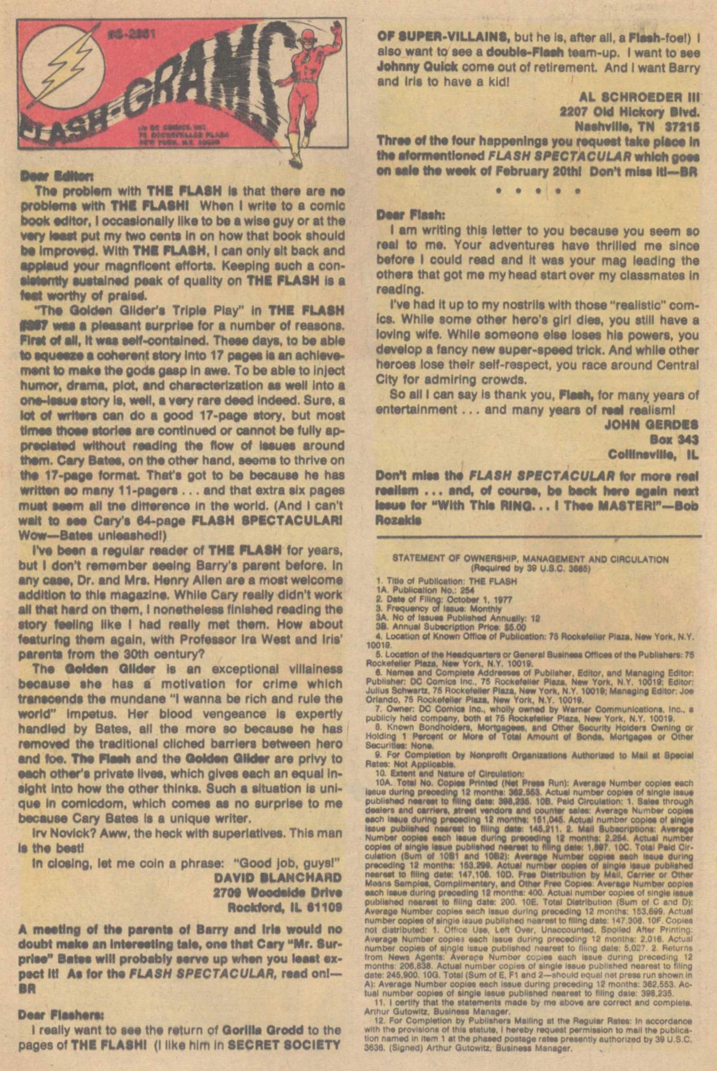 The Flash (1959) issue 261 - Page 32