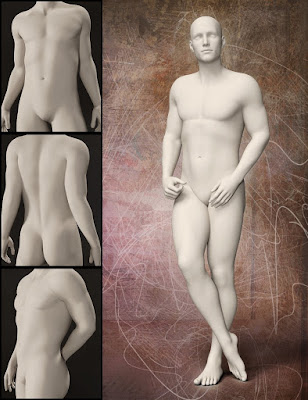 Distinctive HD Faces and Bodies for Genesis 3 Male Distinctive HD Faces and Bodies for Genesis 3 Male