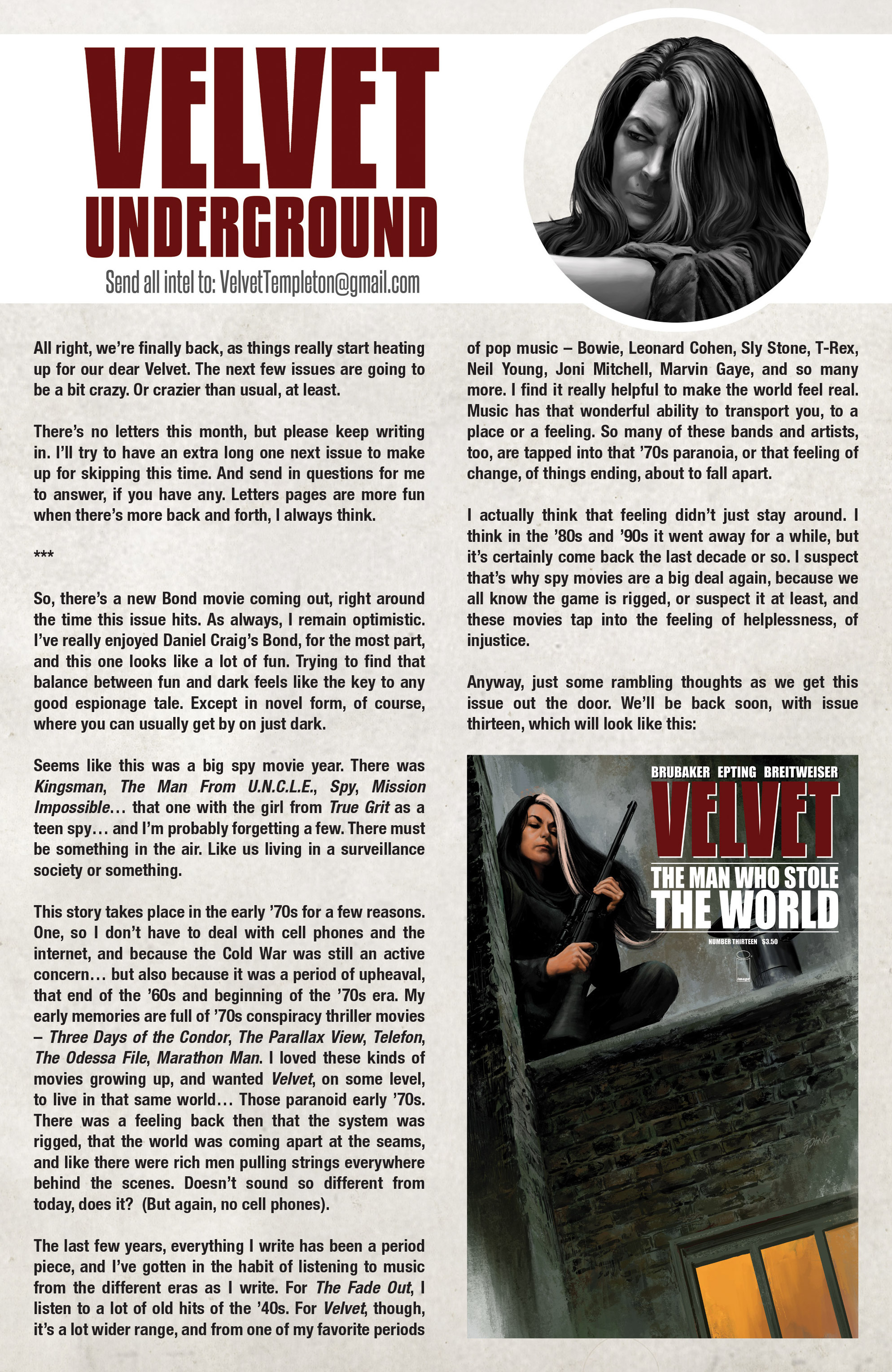 Read online Velvet comic -  Issue #12 - 25