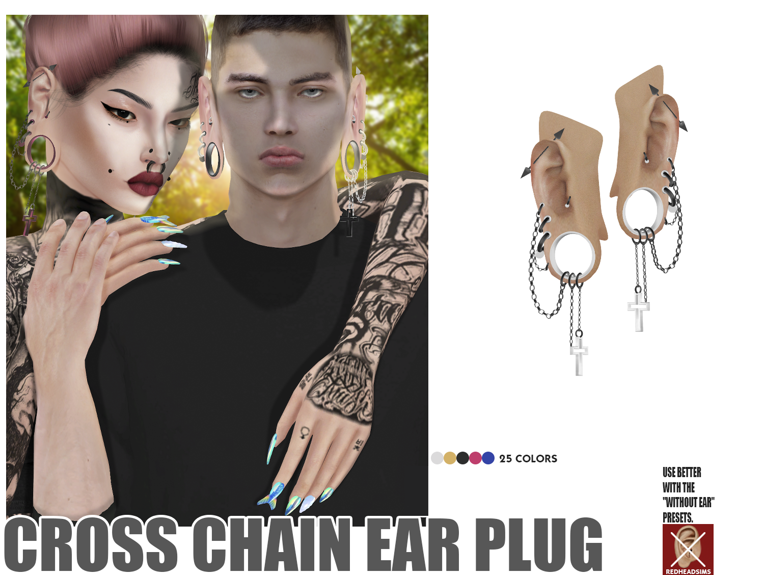 Inverted Cross Necklace? (Or how to make) - Request & Find - The Sims 4 -  LoversLab