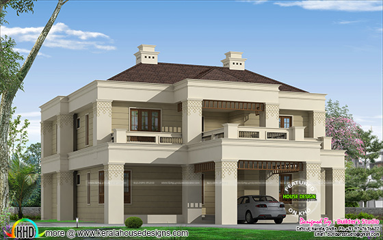 28 Kerala Home Design Colonial Colonial House Plan Kerala
