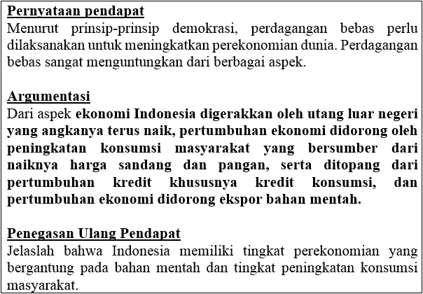 Tugas 4 Mengeksplorasi Isi Teks "Untung Rugi Perdagangan Tugas 4 Mengeksplorasi Isi Teks "Untung Rugi Perdagangan