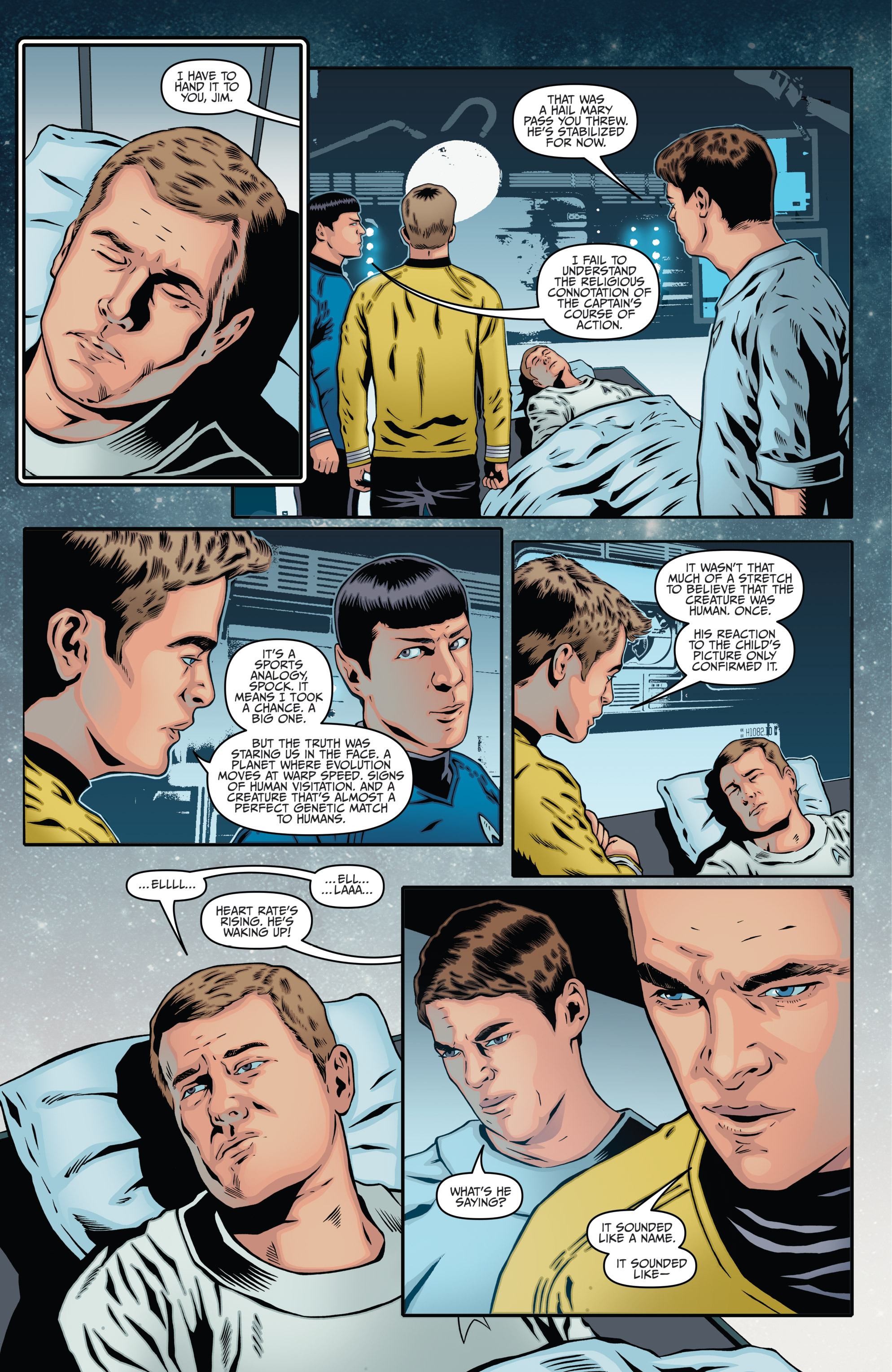 Read online Star Trek (2011) comic -  Issue # _TPB 8 - 130