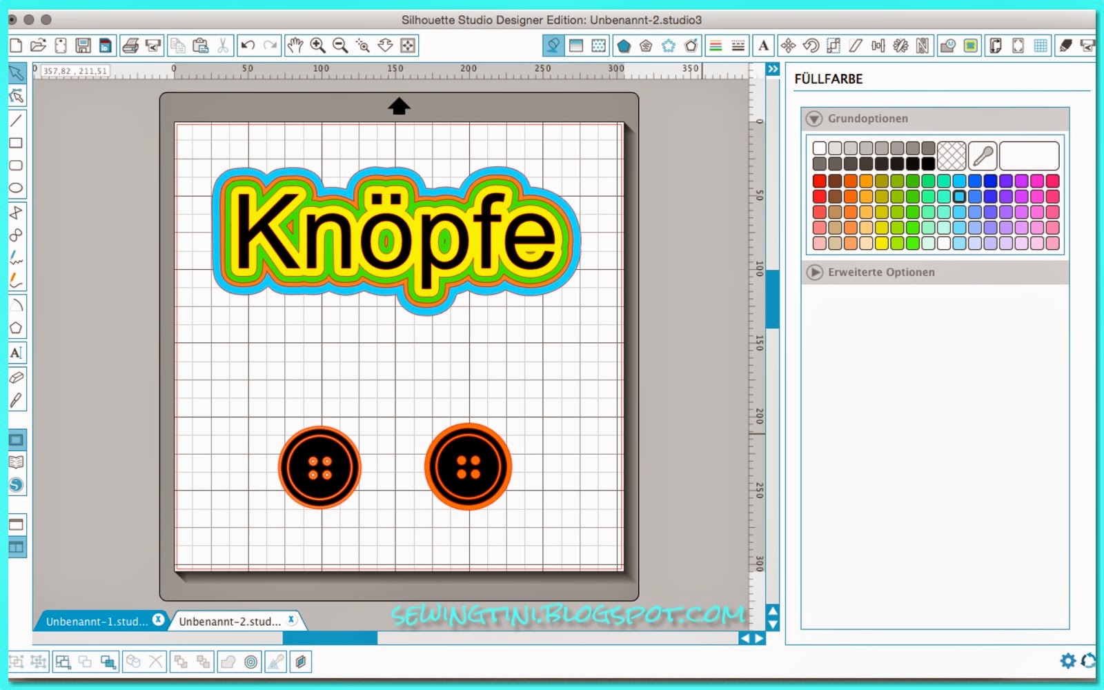 Tinis Plotter-Tutorials - Folge 6 - Offset