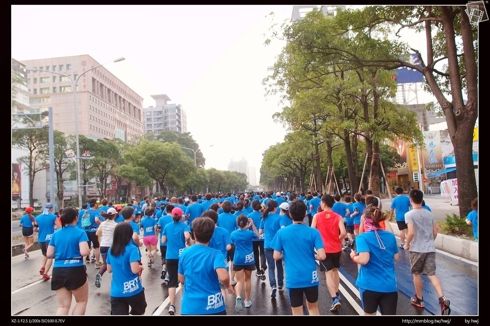 2014-07-27 台灣大道路跑暨台中BRT試乘