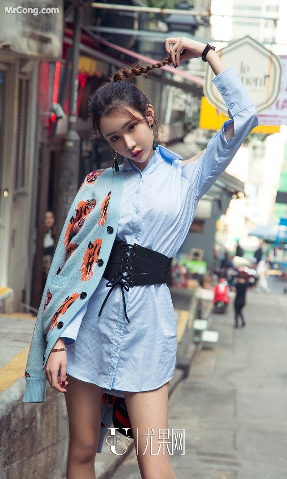 UGIRLS - Ai You Wu App No.969: Model Irene (萌 琪琪) (40 photos) photo 1-13